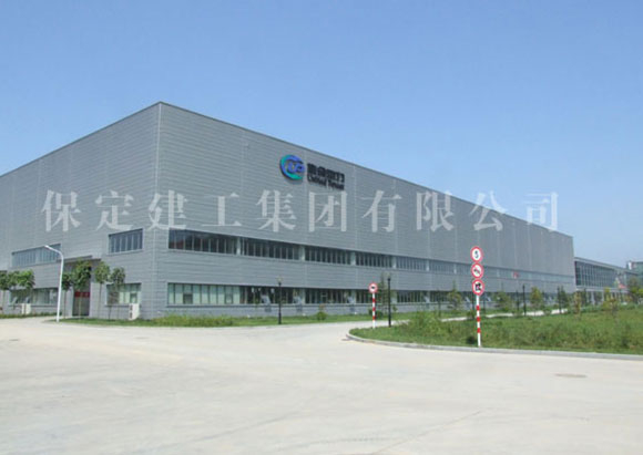 國(guó)電聯(lián)合動(dòng)力總裝車間（市優(yōu)工程）