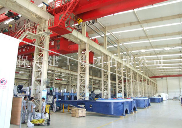 國(guó)電聯(lián)合動(dòng)力總裝車間